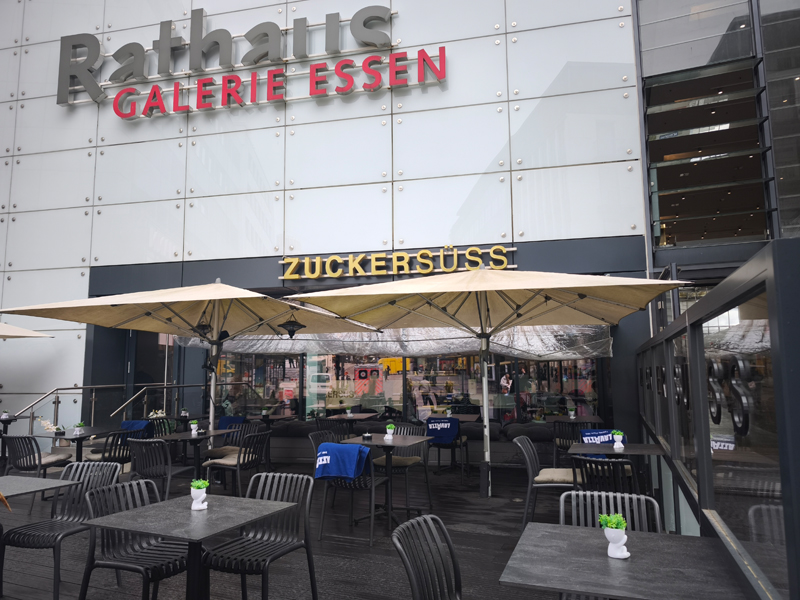 Café Zuckersüss 1 Stores
