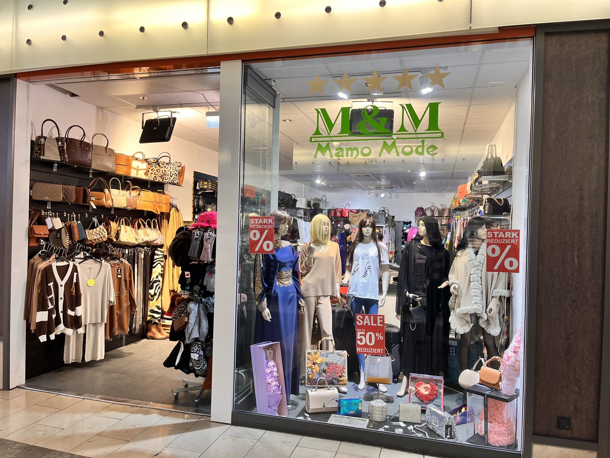 M&M Mamo Mode 2 Shops