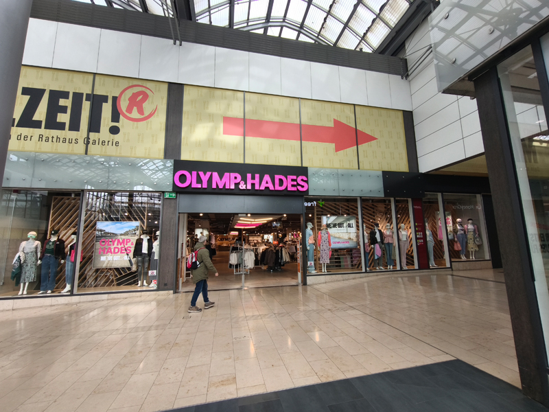 Olympus & Hades 1 Stores