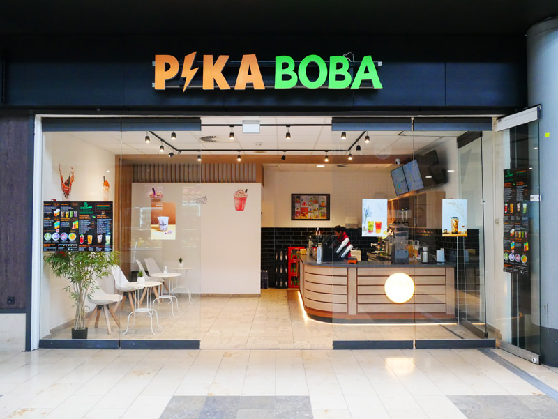 Pika Boba Tea 2 Shops