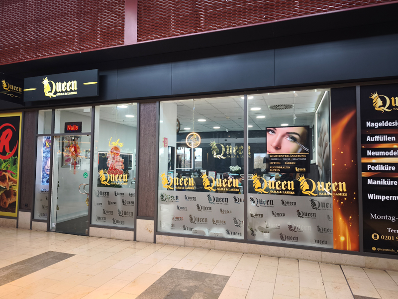 Queen Nails Lashes 1 Shops