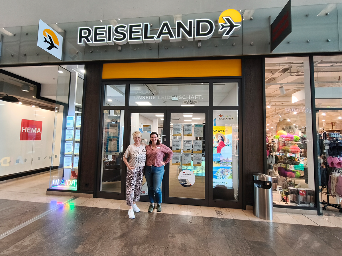 Reiseland 2 Shops