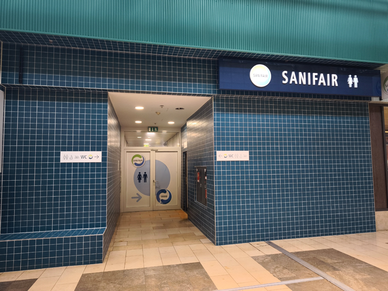 Sanifair 1 Shops