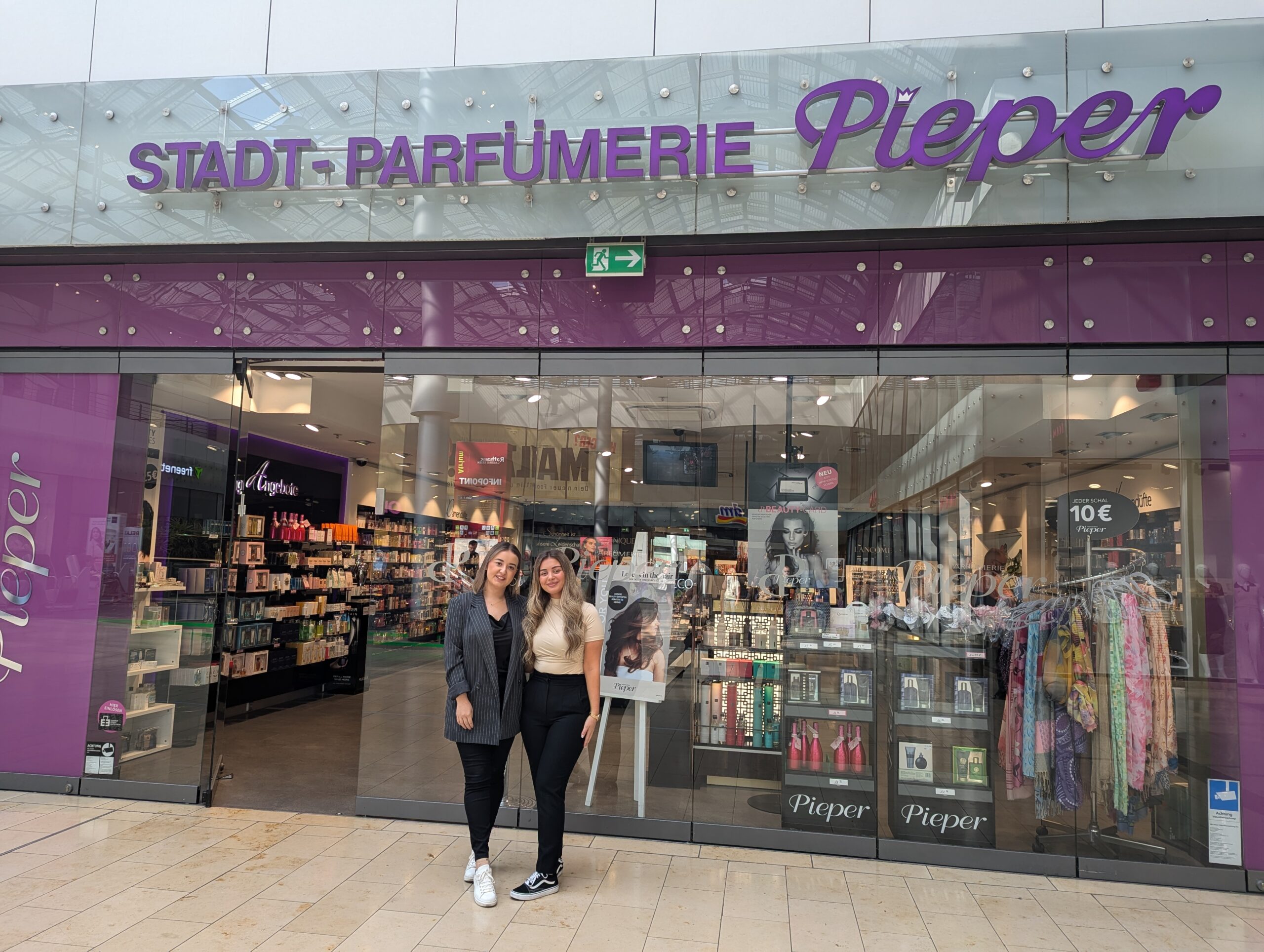 Perfumery Pieper 2 Stores