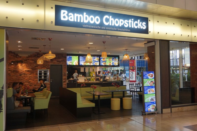 Bamboo Chopsticks 2 Shops