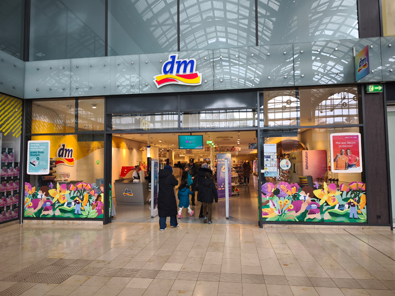 dm drogisterij markt 1 Winkels