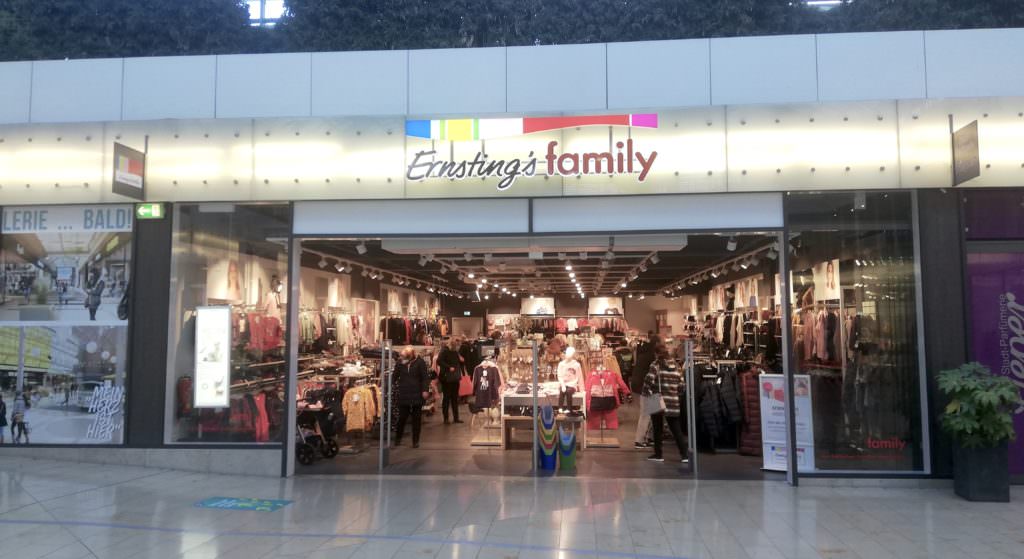 Ernsting's Family 2 Shops