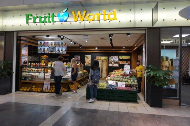 Fruit World 2 Shops