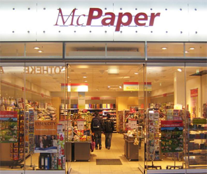 McPaper 2 Shops