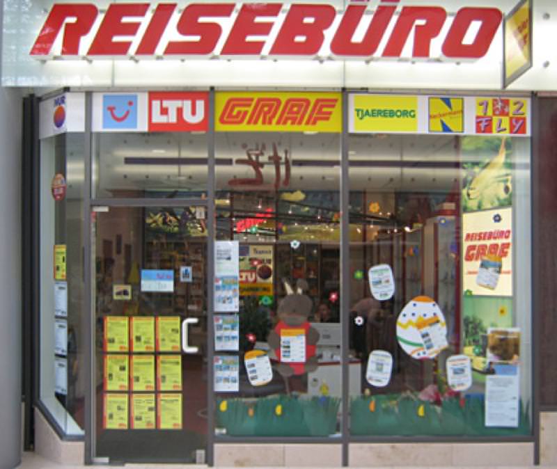 Reisebüro Graf 2 Shops