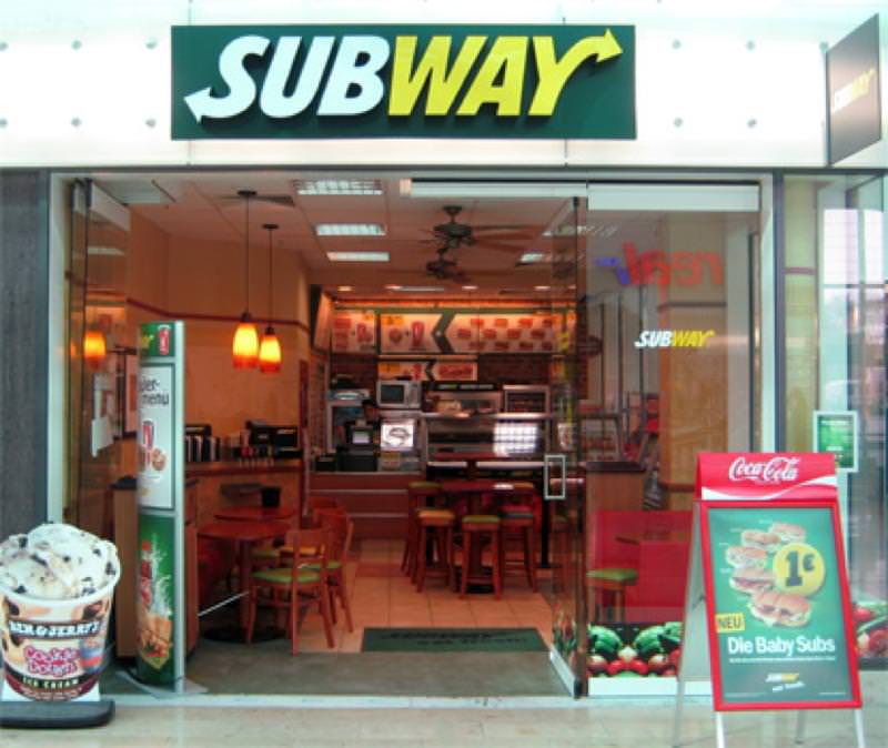 Subway 2 Shops