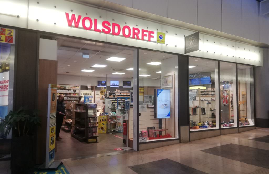 Wolsdorff 2 Shops