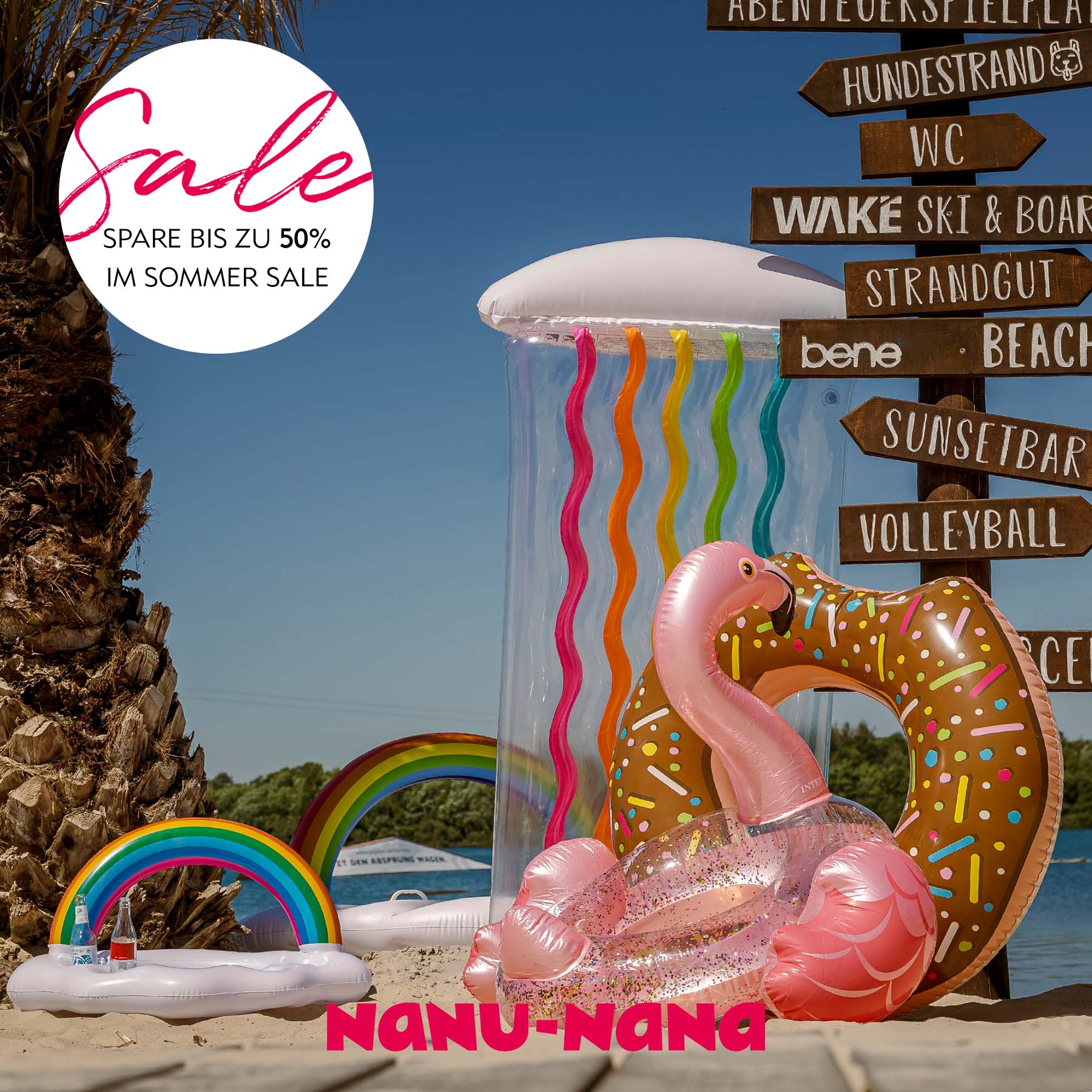 Sommer Sale bei Nanu-Nana 2