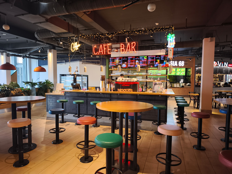 Moody's Café in der Rathaus Galerie Essen