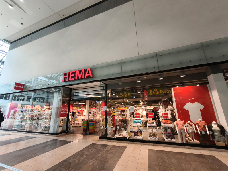 HEMA in der Rathaus Galerie Essen