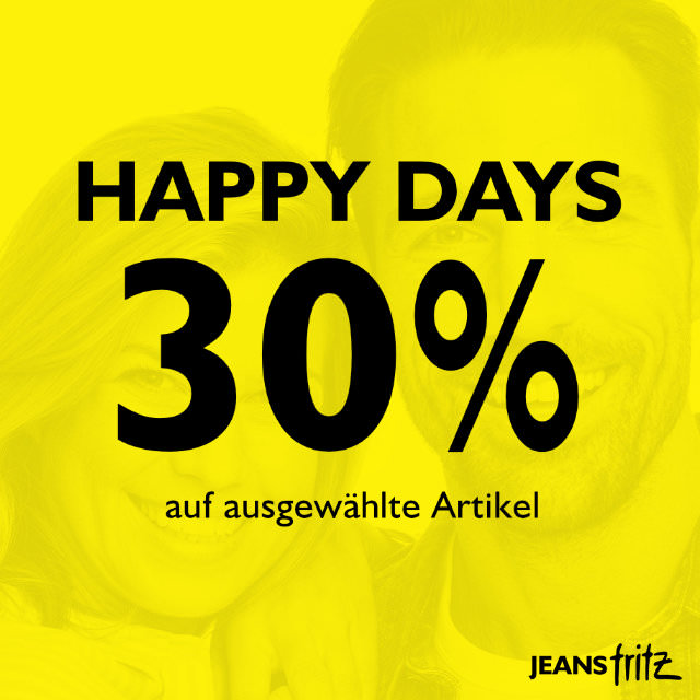 Jeans Fritz: HAPPY DAYS 3