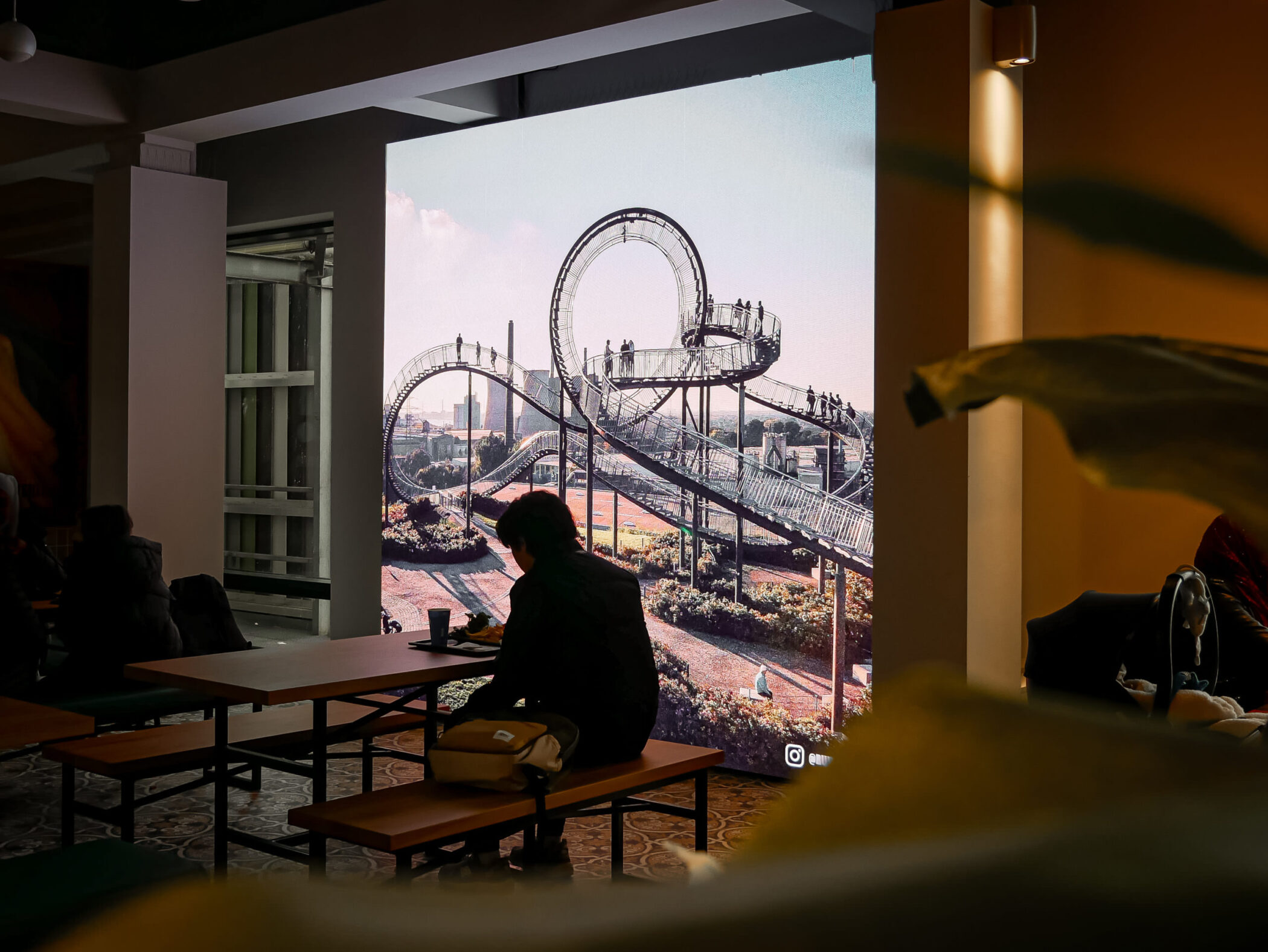 Foodcourt Mahlzeit in der Rathaus Galerie Essen