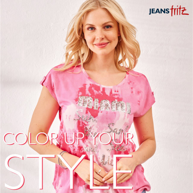 Jeans fritz: Color up your style 2