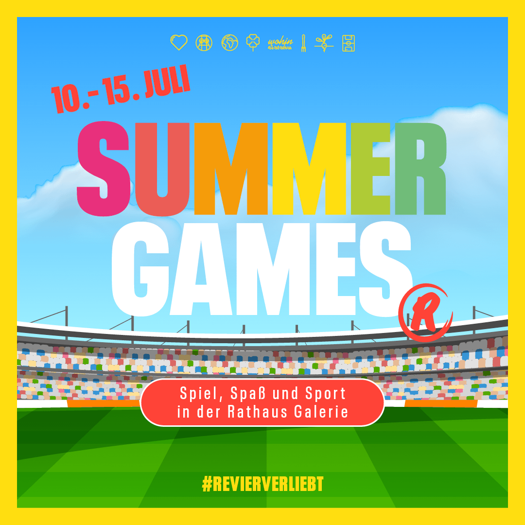 SummerGames in der Rathaus Galerie 2