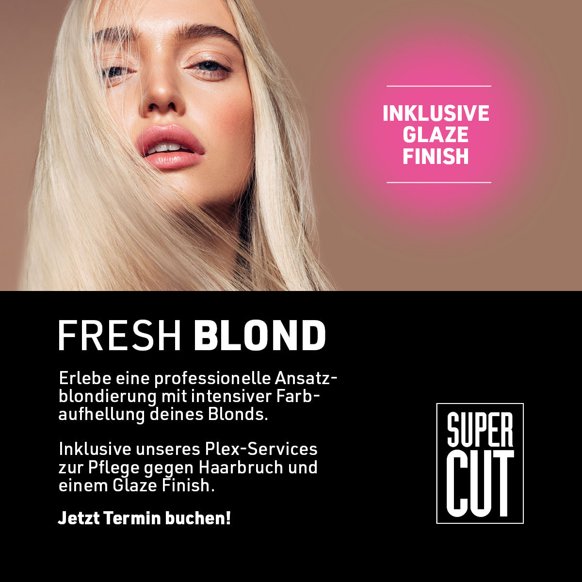SuperCut: Stay Blond with Blond Color 1