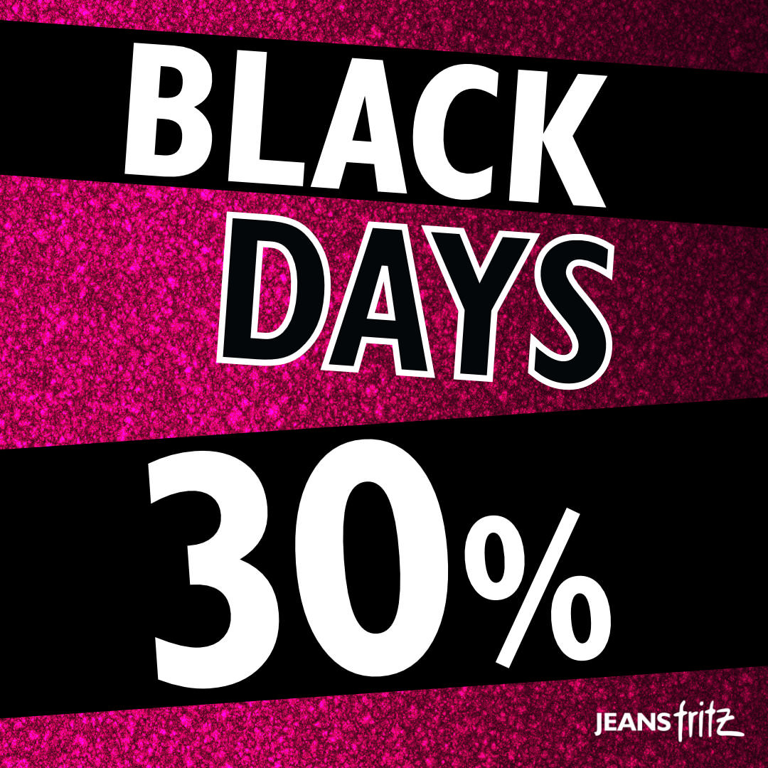 Jeans fritz: BLACK DAYS 30% Rabatt 2