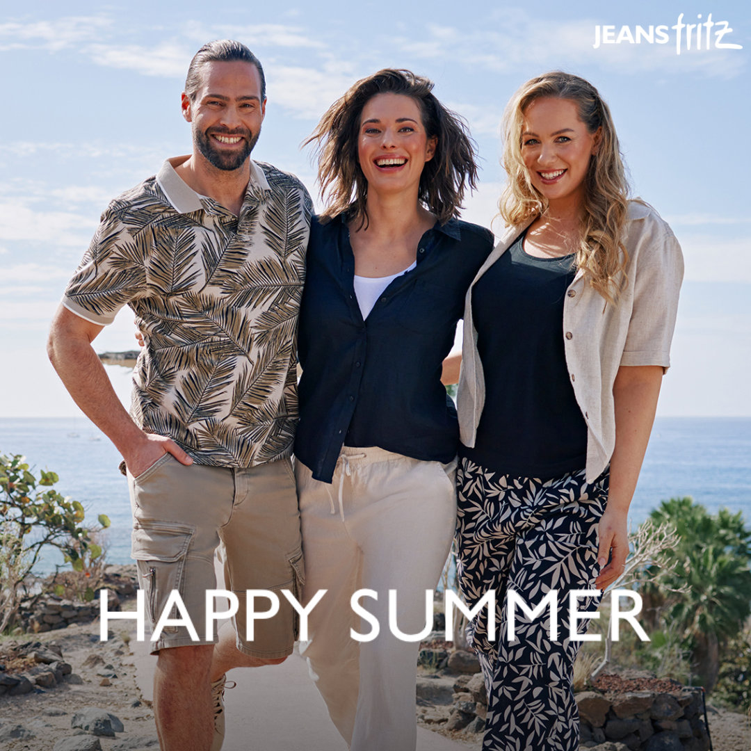 JEANS FRITZ: Happy Summer Styles 2