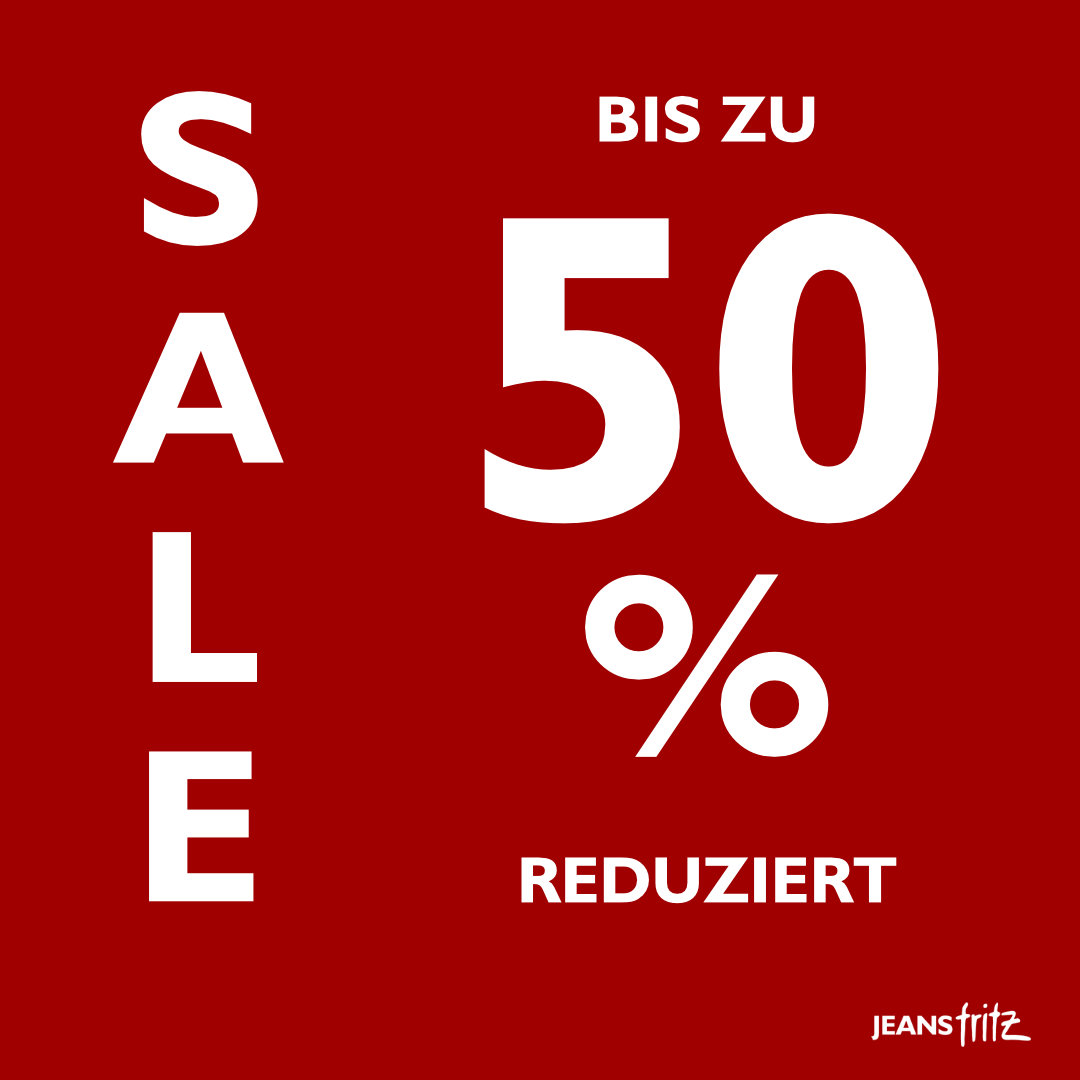 SUMMER SALE at Jeans Fritz 6