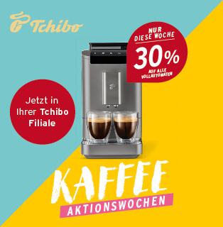 Tchibo: 30% discount on all fully automatic machines 7