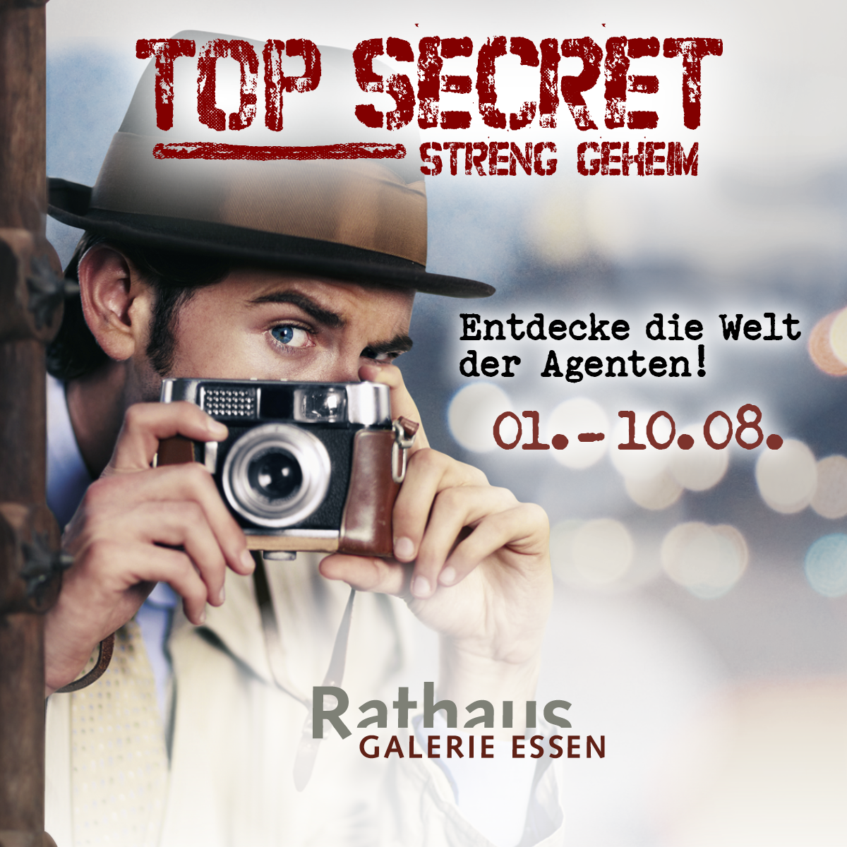 Top Secret: The interactive espionage exhibition 1