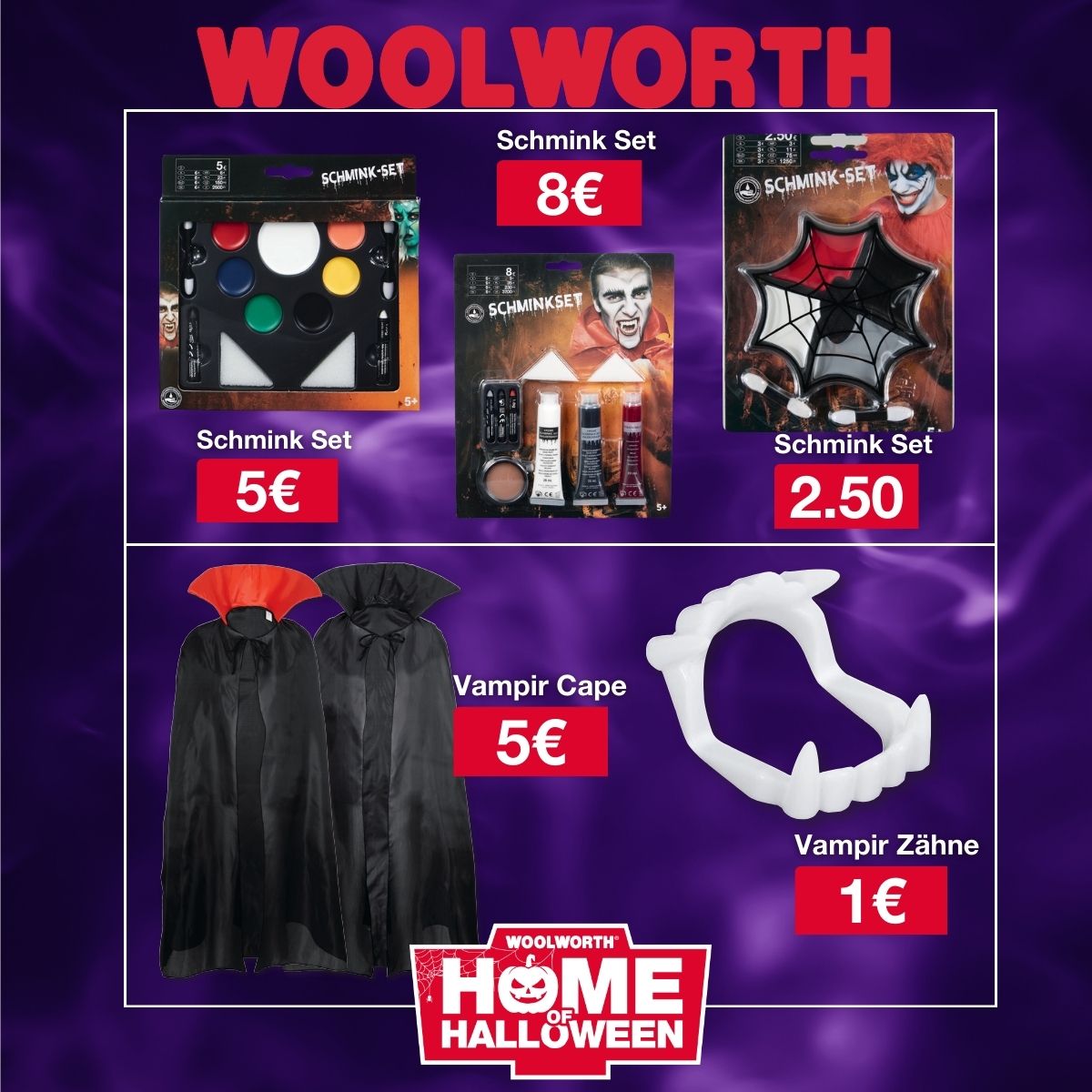 Woolworth: Halloween offers 2