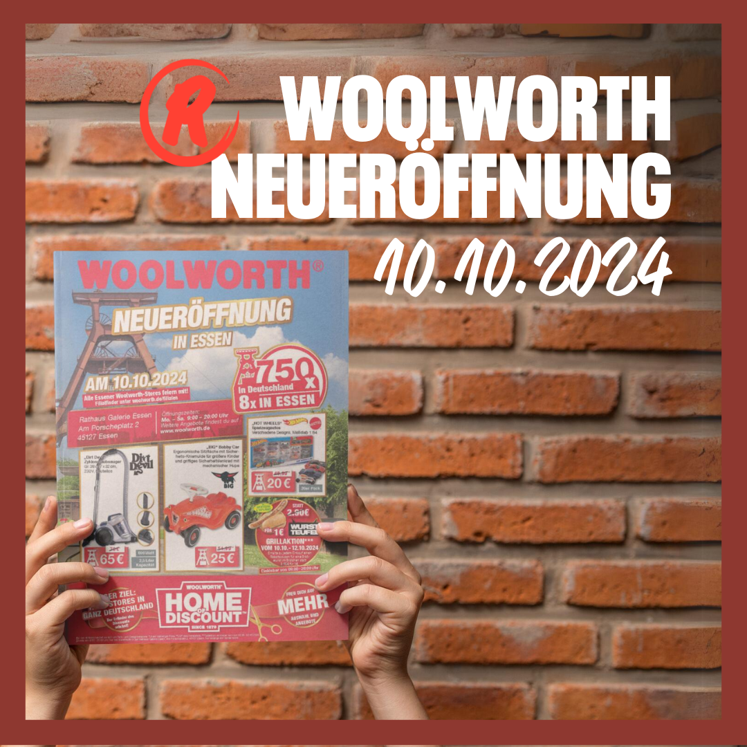 Woolworth Neueröffnung am 10.10.2024 2