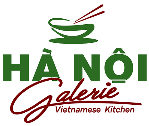 Logo von einem Vietnamesischen Restaurant namens HA NOI