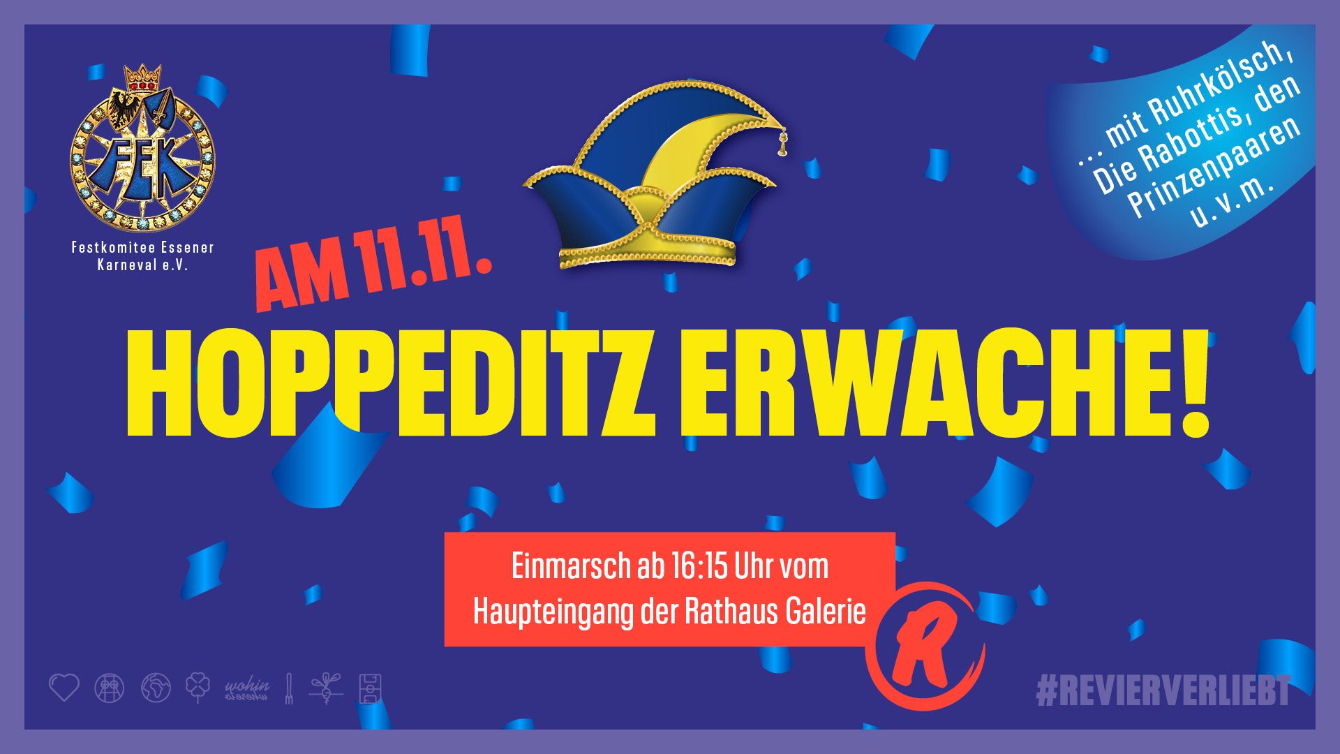 Rathaus Galerie Essen 1