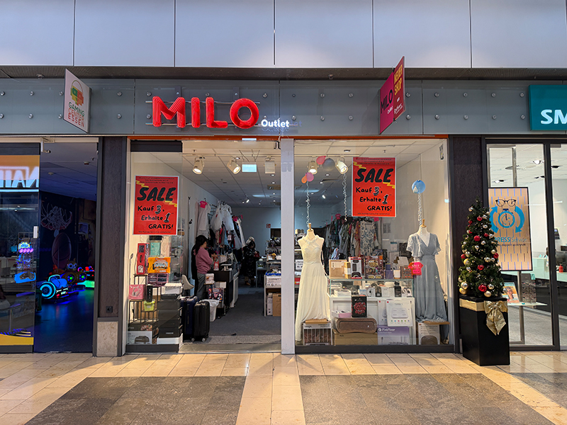 MILO Outlet 1