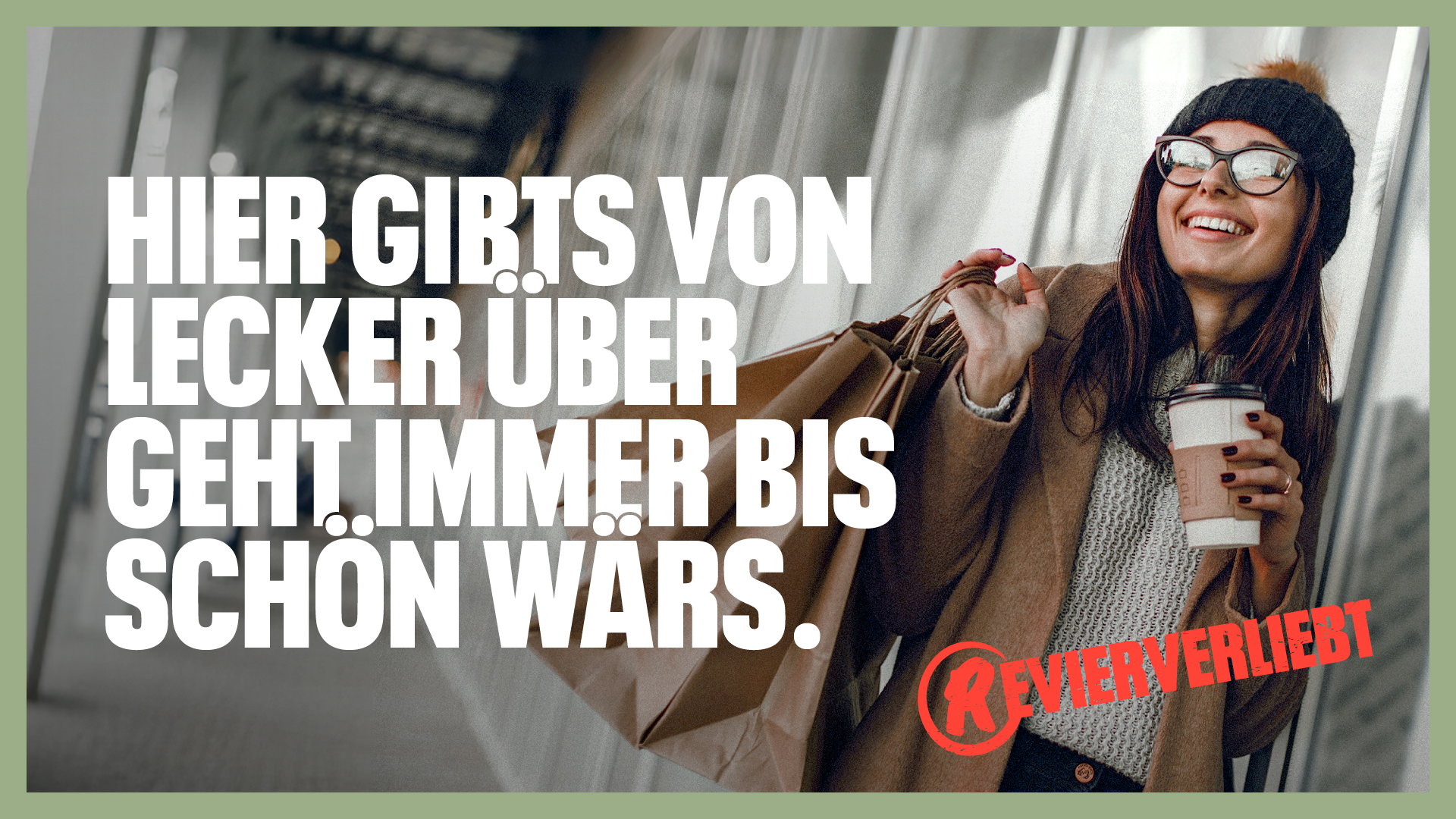 Rathaus Galerie - Hier gibts von Lecker über geht immer bis schön wärs