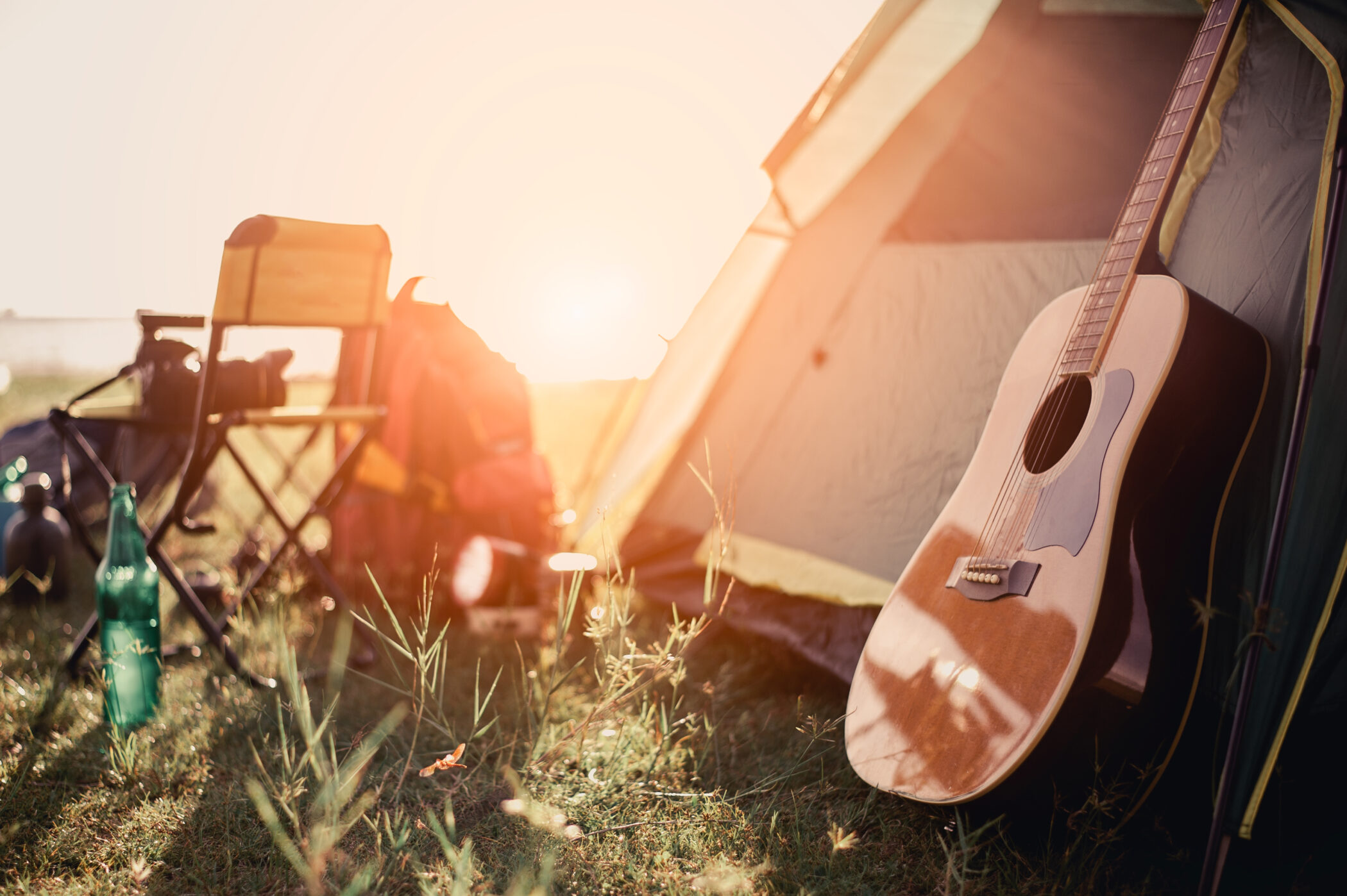 Ausstattung für Camping und Festivals in der Rathausgalerie Essen