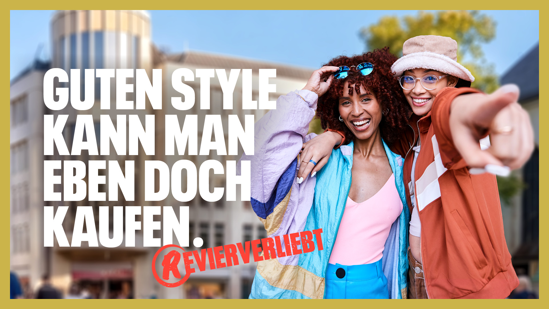 Sommer-Kampagne Juni–August – Rathaus Galerie Essen
