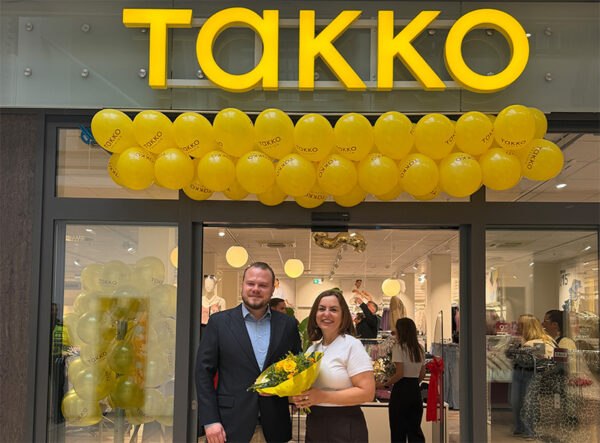 TAKKO Fashion Eröffnung in der Rathaus Galerie Essen